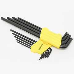 Jogo Chave Torx T10 - T50 Longo 9 Peças CR-V Tradestar