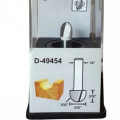 Fresa Ponta U 5/16" Haste 1/4" D-49454 Makita