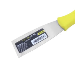 Espátula 4 cm Aço Cabo Plástico Tradestar