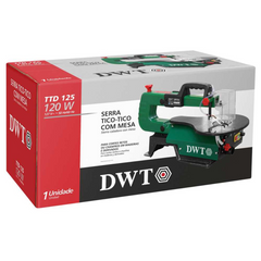 Serra Tico-Tico com Mesa Ttd 125 127V DWT
