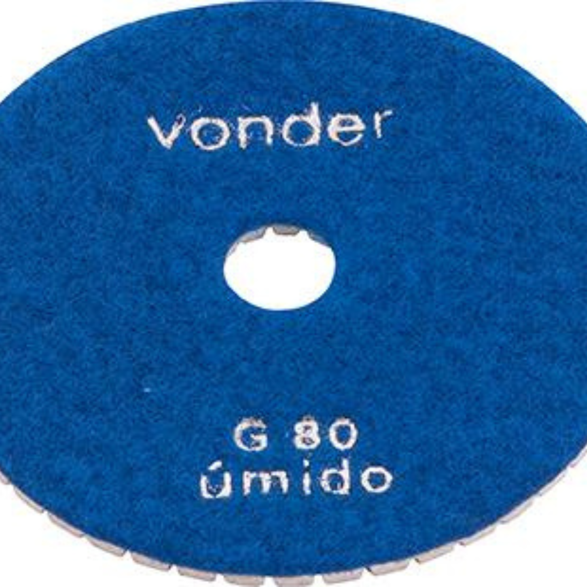 Disco Lixa Diamantado Umido 4" G 80 Vonder
