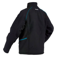 Jaqueta Térmica Aquecida Makita DCJ205ZL 18V LXT Tam G Impermeável Ideal para Frio Sem Bateria