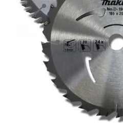 Kit Discos Serra Circular 1/4" Madeira/MDF D-21406 Makita