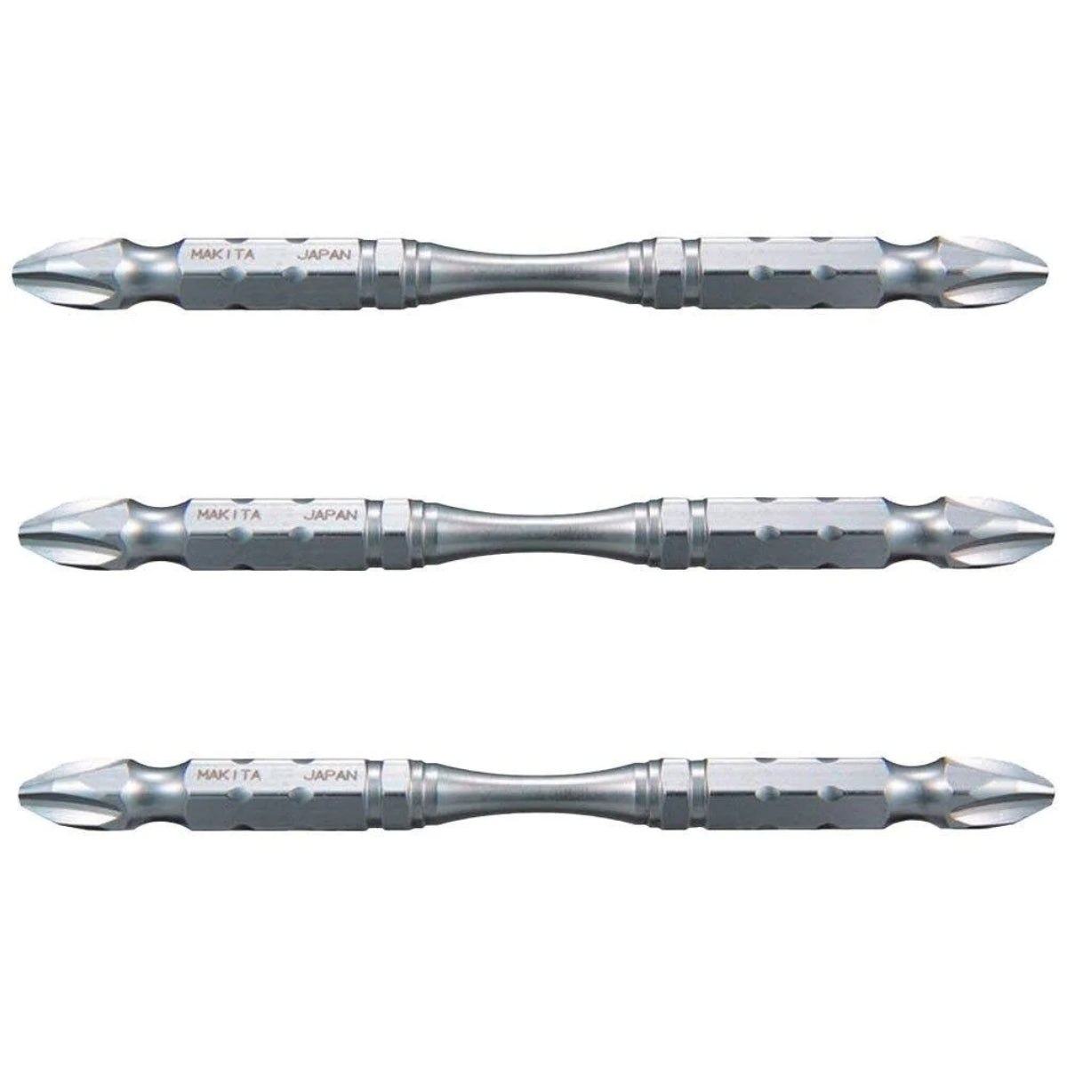 Ponta Bits de Torção PH1 x 110 mm 3 Unidades B-21858 Makita