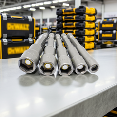 Jogo Soquete Magnético 1/4 - 1/2'' 65 mm CR-V Tradestar