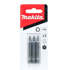 Ponta Bits Conjunto 3 Peças T 15-50 mm Makita