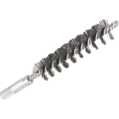 Escova tubular 1/2" rosca 1/2" bsw aço carbono Vonder