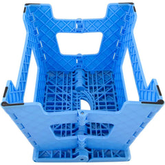 Banqueta Plástica Dobrável Azul 220mm Vonder