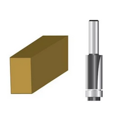 Fresa Dupla Laminar 1/2" Haste 1/4" D-49270 Makita