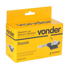 Grampo Aperto Rápido Vonder Torpedo GTPV225