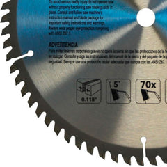 Disco Serra 70 Dentes 10 x 5/8" TCT D-03470 Makita