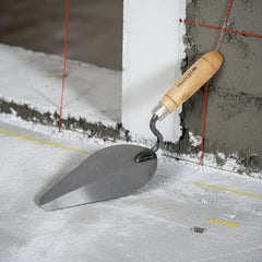 Colher de Pedreiro 7'' Canto Redondo Tradestar