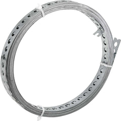 Fita de Aço Perfurada 17 mm x 0,4 mm x 10 Metros Vonder