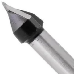 Fresa Ponta V Haste 8 mm x 48 mm D-68258 Makita