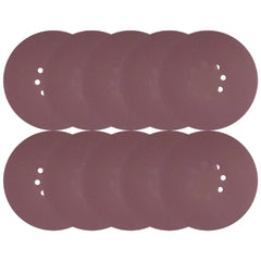 Disco Lixa para Parede 9'' G120 10 Peças Vonder para Lixadeira LPV400B LPV600 LPV925 LPV950B LPV1000