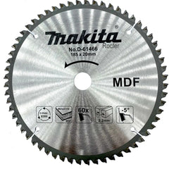 Disco Serra TCT 185 x 20 mm 60T D-61466 Makita
