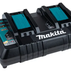 Parafusadeira/Furadeira DHP486Z, Chave de Impacto DTW300Z + Kit Carregador DC18RD e Bateria 5Ah 127V Makita