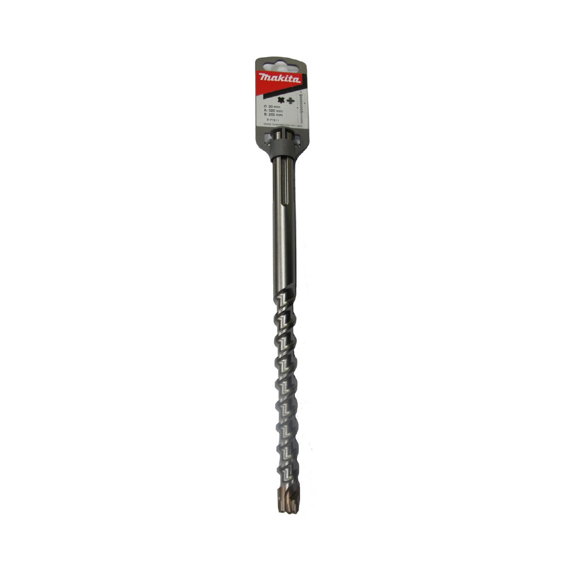 Broca Sds-Max 40 x 200 x 340 mm Makita