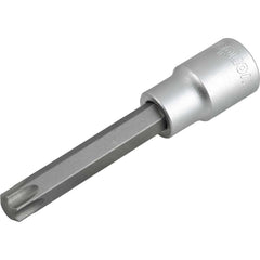 Soquete Hexalobular Encaixe 1/2'' Longo T55 Vonder