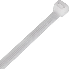 Abraçadeira Nylon 7,6 x 400 mm Branca com 50 Peças Tradestar