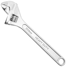 Chave Ajustável 12'' Aço Carbono Cromada Tradestar