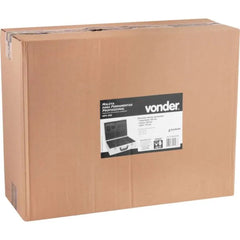 Maleta Ferramentas 455x330x152mm 17 div Prata Mfv 4 Vonder