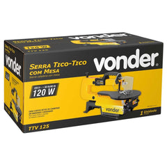 Serra Tico-Tico com Mesa 127V TTV125 Vonder