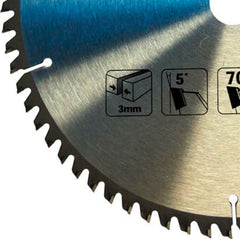 Disco de Serra TCT 260 x 25,4 mm 70T D-03408 Makita