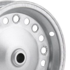 Aro Metálico 3,25x8 Com Bucha Eixo 19mm Para Carrinho De Mão