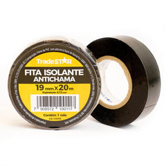 Fita Isolante 19 mm x 20 Metros Tradestar