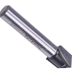 Fresa Ponta V Haste 1/4" Corte 3/8" D-01828 Makita