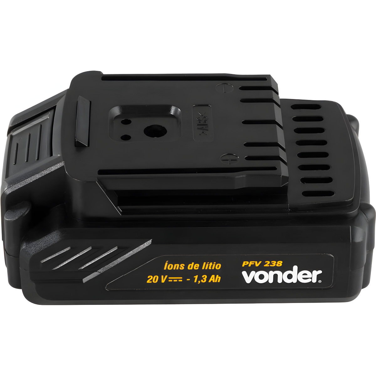 Parafusadeira e Furadeira à Bateria 20V Vonder PFV 238 Bivolt Automática para Carregamento Rápido - Guimepa