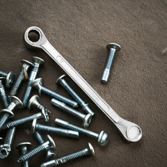 Chave Estrela 16 x 17 mm Aço Carbono Tradestar