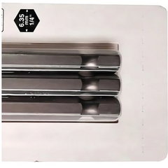 Ponta Bits de Torção (3 Peças) Hexagonal 6,0-50M Makita