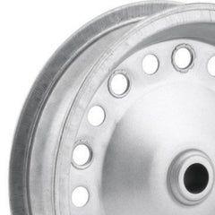 Aro Metálico 3,25x8 Com Bucha Eixo 19mm Para Carrinho De Mão