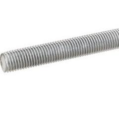 Barra roscada 7/8" nc zincado 1m com 05 Pçs Vonder