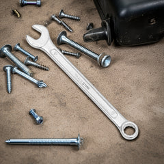 Chave Combinada 9 mm Aço Carbono Tradestar