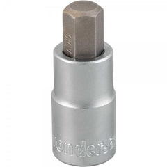Soquete Hexagonal Encaixe 1/2'' 12 mm Vonder