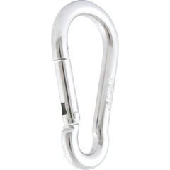 Mosquetão com trava 11x120mm leve galvanizado Vonder