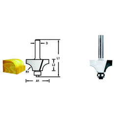 Fresa Borda 8 mm x 31,8 mm x 57,9 mm x 17 mm D-68622 Makita