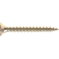Parafuso Madeira 3,5 x 30 mm Chipboard Pozidrive 500 Peças Vonder