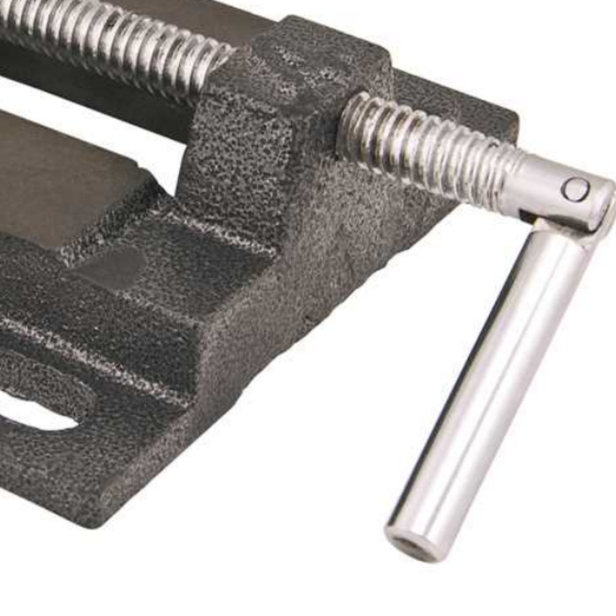 Torno morsa para furadeira 100mm abertura 4" Vonder - Guimepa