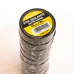 Fita Isolante 19 mm x 10 Metros Tradestar