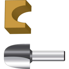 Fresa Ponta U 1/4" Haste 1/4" D-49345 Makita