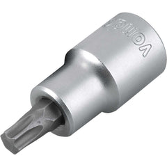 Soquete Hexalobular Encaixe 1/2'' T45 Vonder