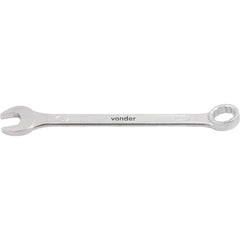 Chave combinada 19mm cromo vanádio cromada cartela - Vonder