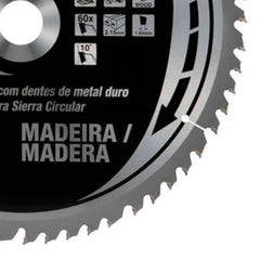 Disco Serra 60 Dentes 305 mm x 30 mm B-67402 Makita