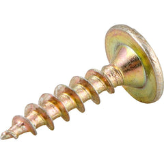 Parafuso Madeira 3,5 x 16 mm Chipboard Cabeça Flangeada Phillips 500 Peças Vonder
