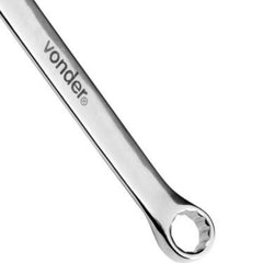 Chave combinada 12mm cromo vanádio fosco cartela Vonder
