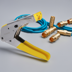 Alicate Crimpador para Cabo Coaxial RG06 / RG59 Tradestar